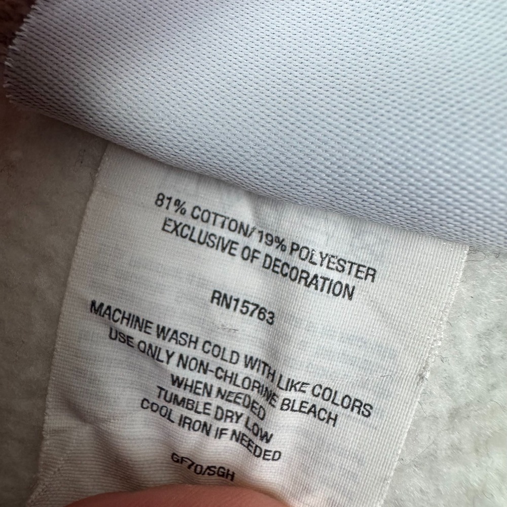 Champion Reverse Weave Adult Crewneck Sweater Pullover Light Gray Size S - Picture 12 of 13